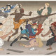 Illustration for article titled Modern Video Game Heroes as Traditional Japanese Paintings